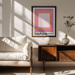 Bauhaus No. 1 Poster