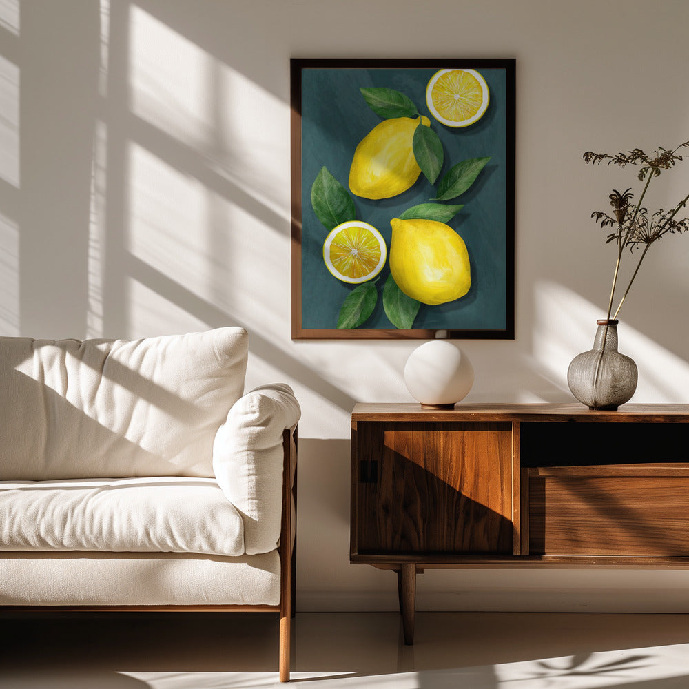 Lemons Poster