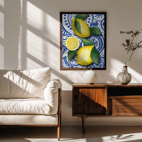 Limones Poster