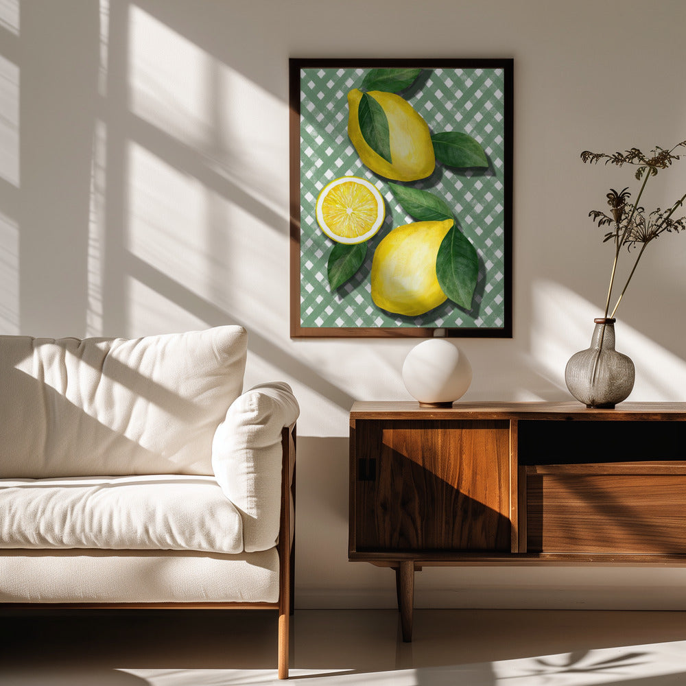 Limones Poster