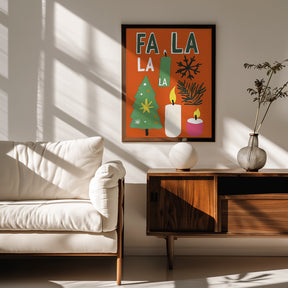 Fa la la Poster