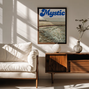 Mystic Landscape Poster