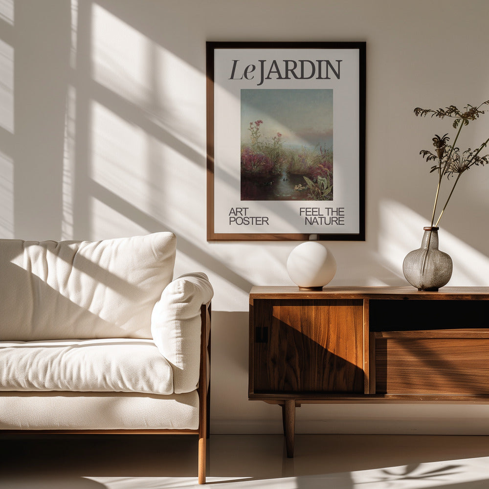 Le Jardin / Garden Poster