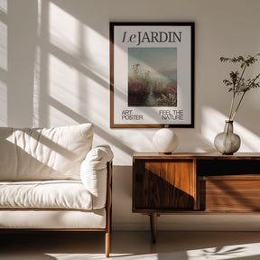 Le Jardin / Garden Poster