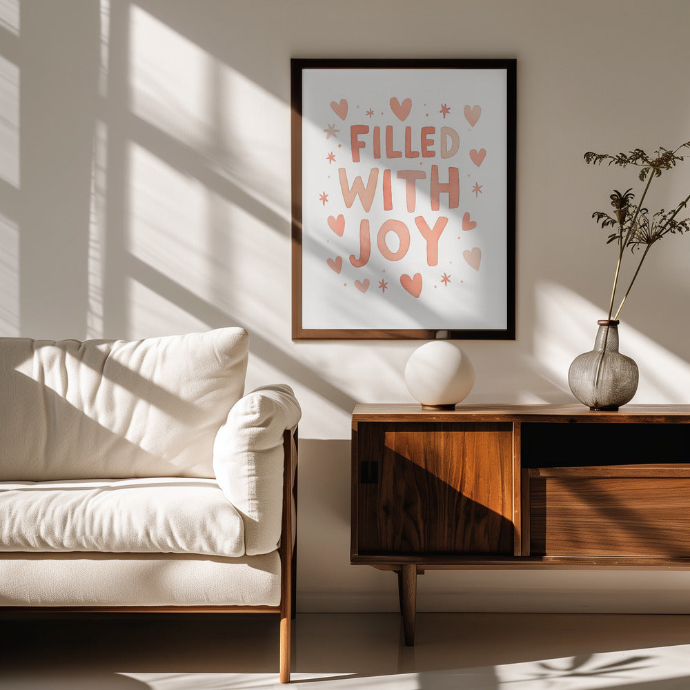 Filledwithjoy Poster