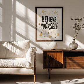 Believeinyourself Poster