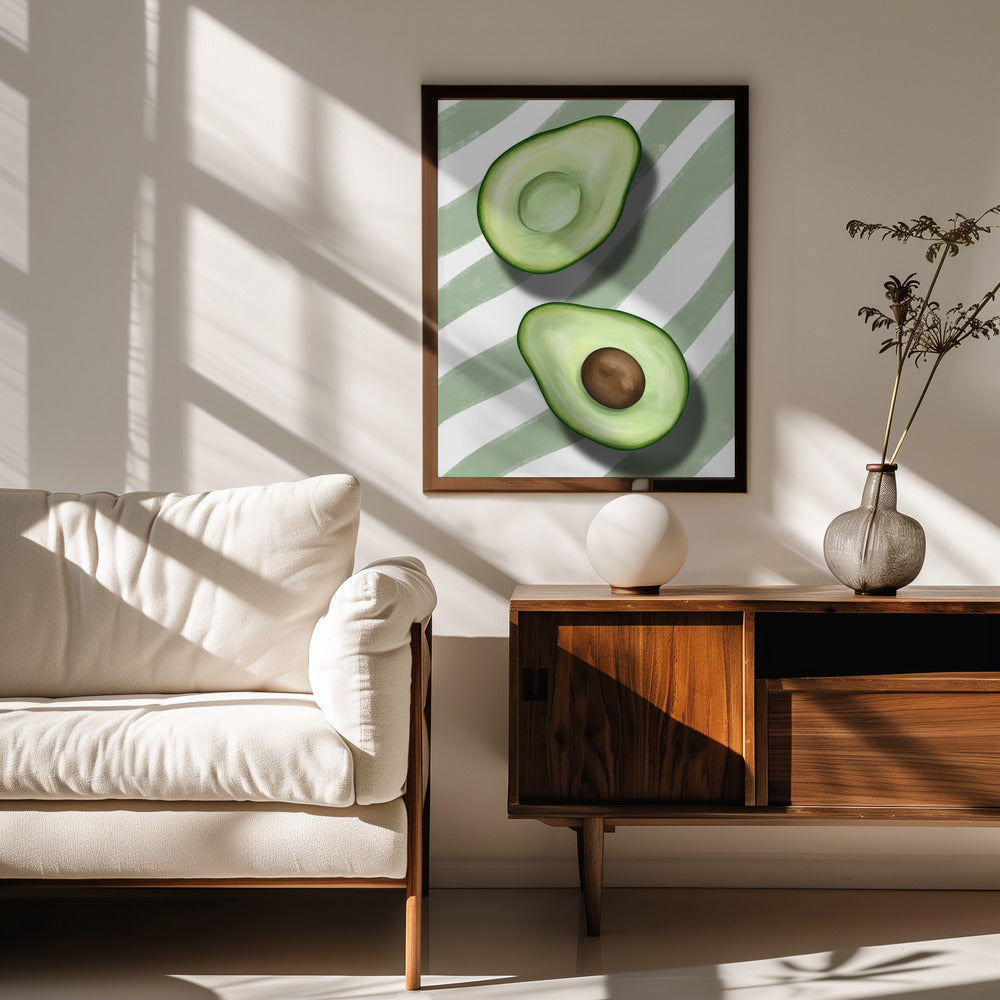 Avocados Poster