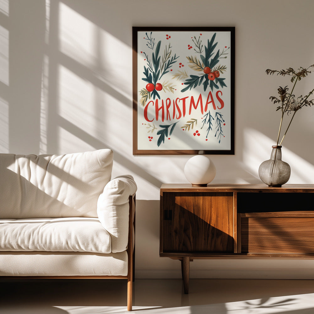 Christmas Poster