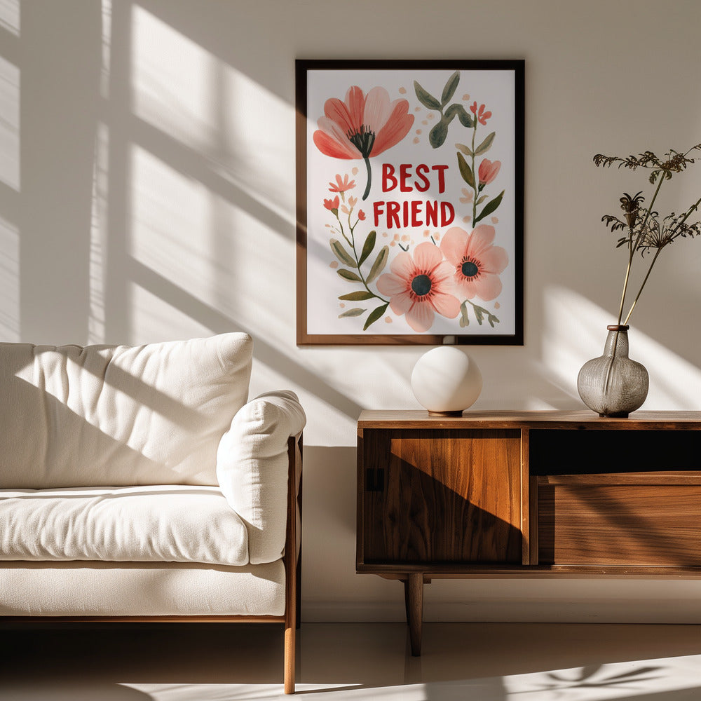 Best friend Poster