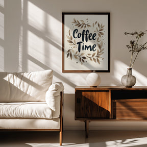 Coffee time Poster