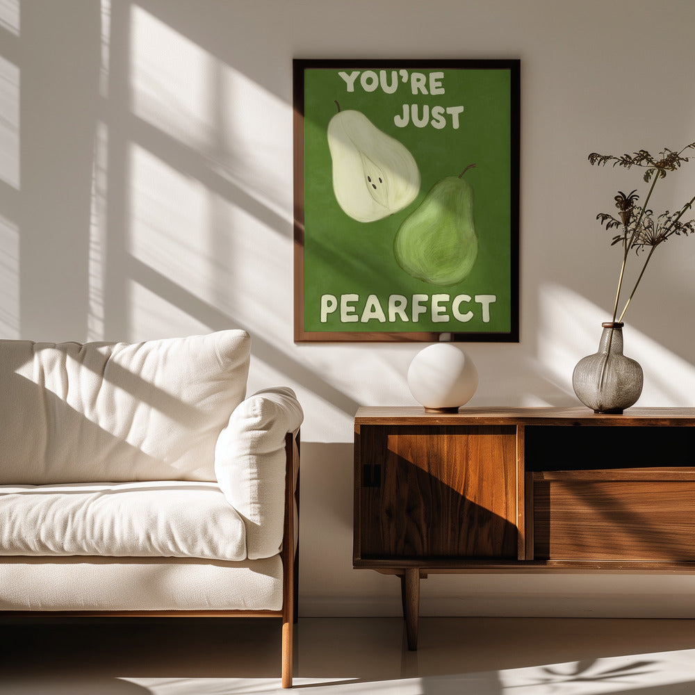 Pearfect Poster