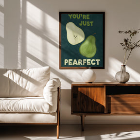 Pearfect Poster