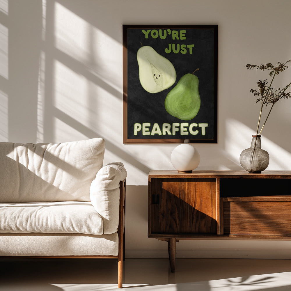 Pearfect Poster