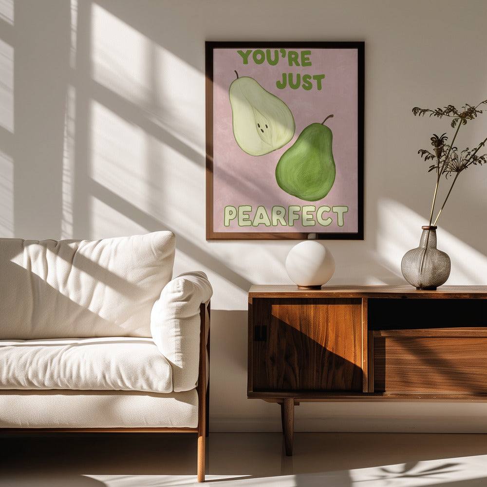 Pearfect Poster