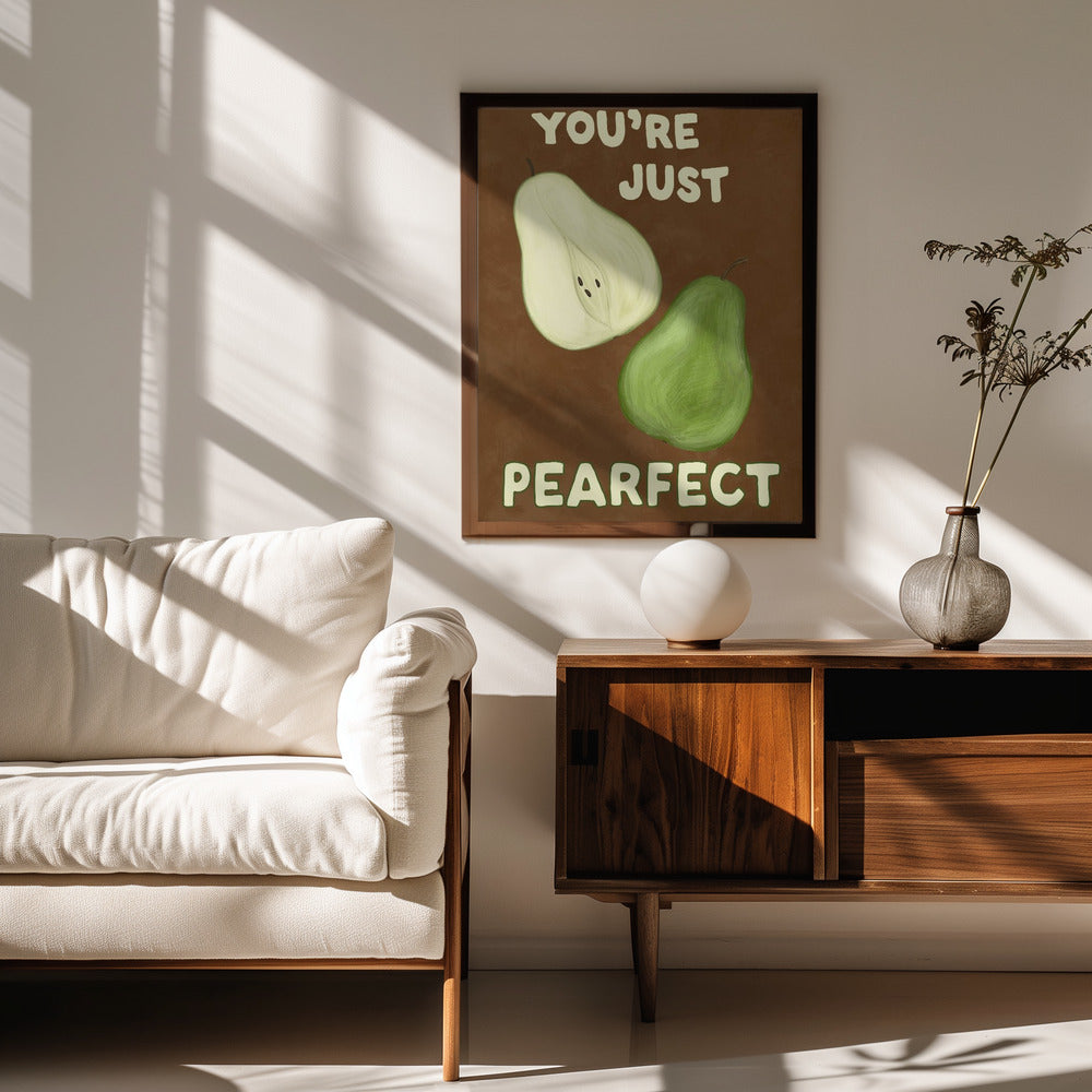Pearfect Poster