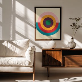 Solaris - Mid Century Modern Poster