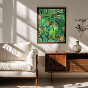 Bird of Paradise - Tropical Lush Poster