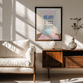 Cozy Apartment In Paris Poster