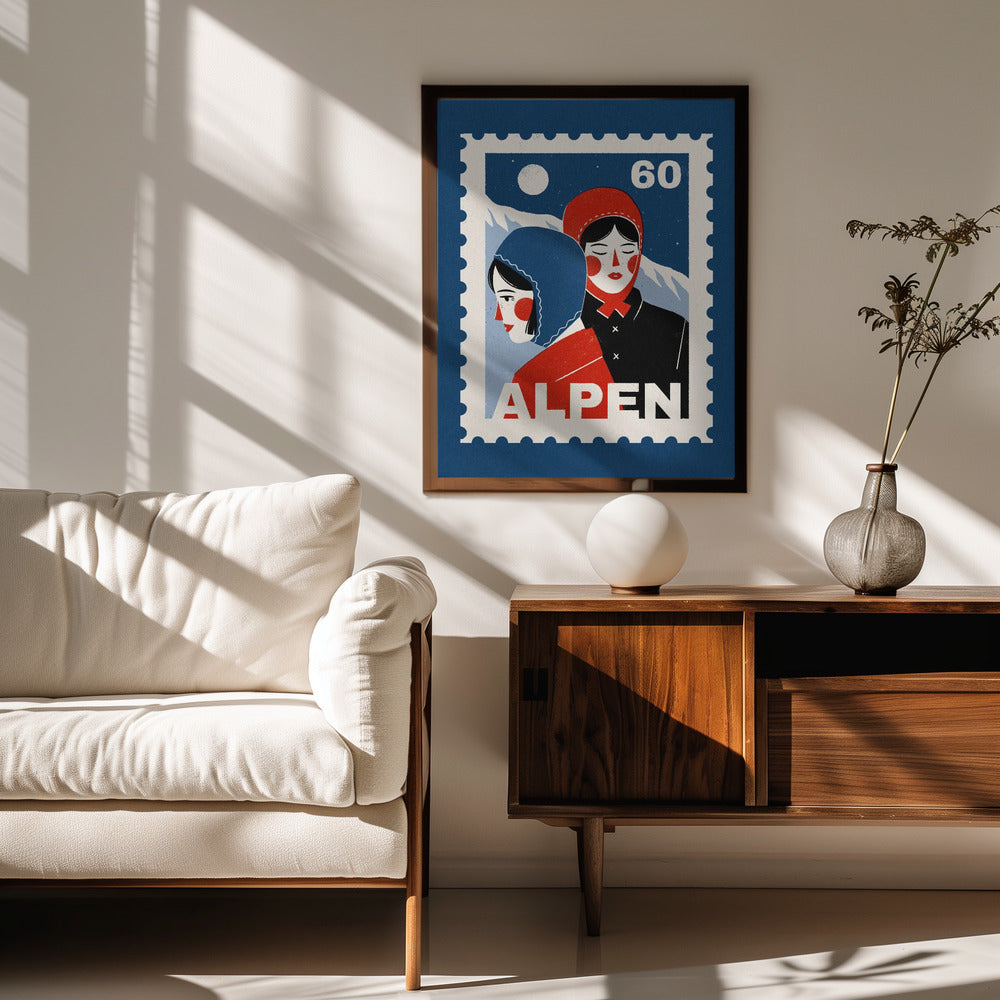 Alpen Poster