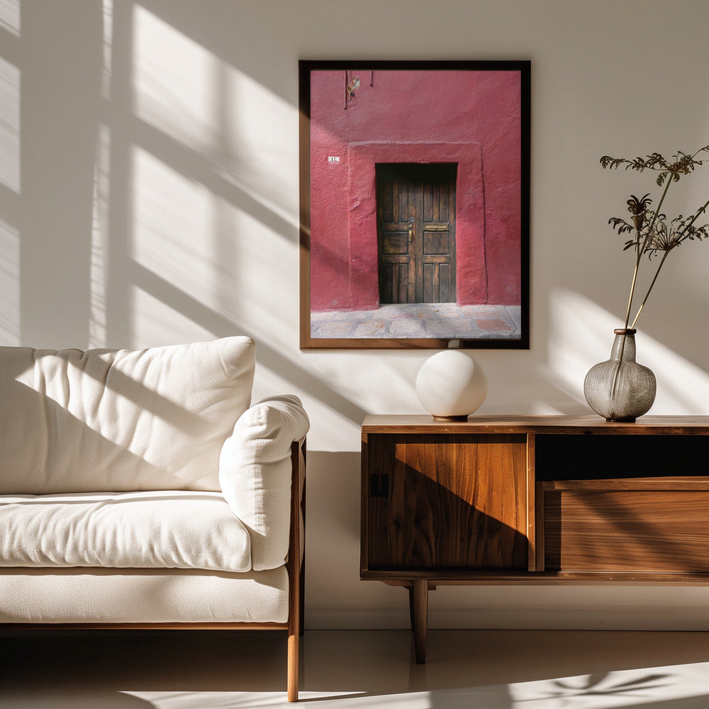 Bordeaux San Miguel de Allende Poster