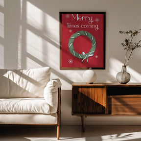 Merry times coming Poster