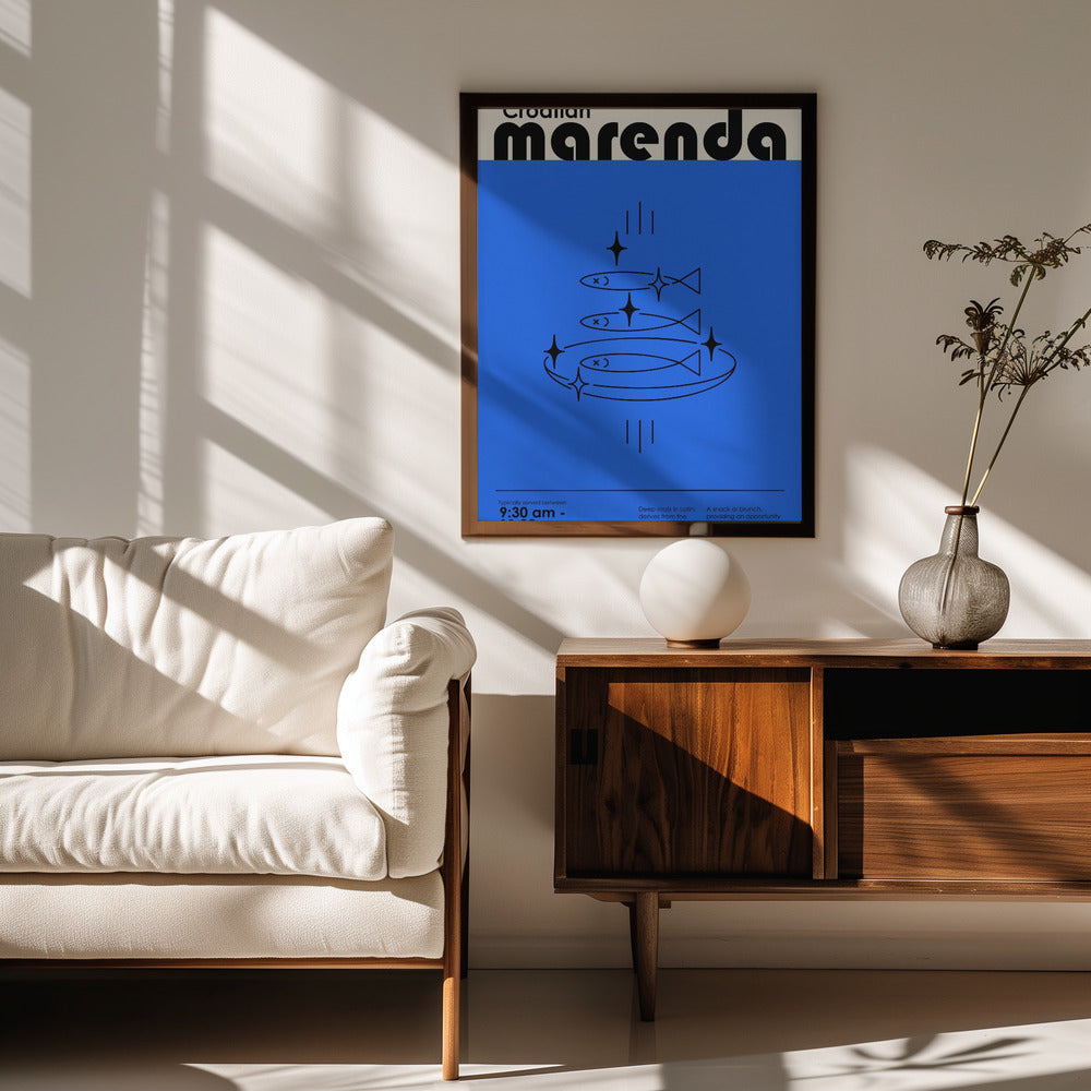 Croatian Marenda Poster