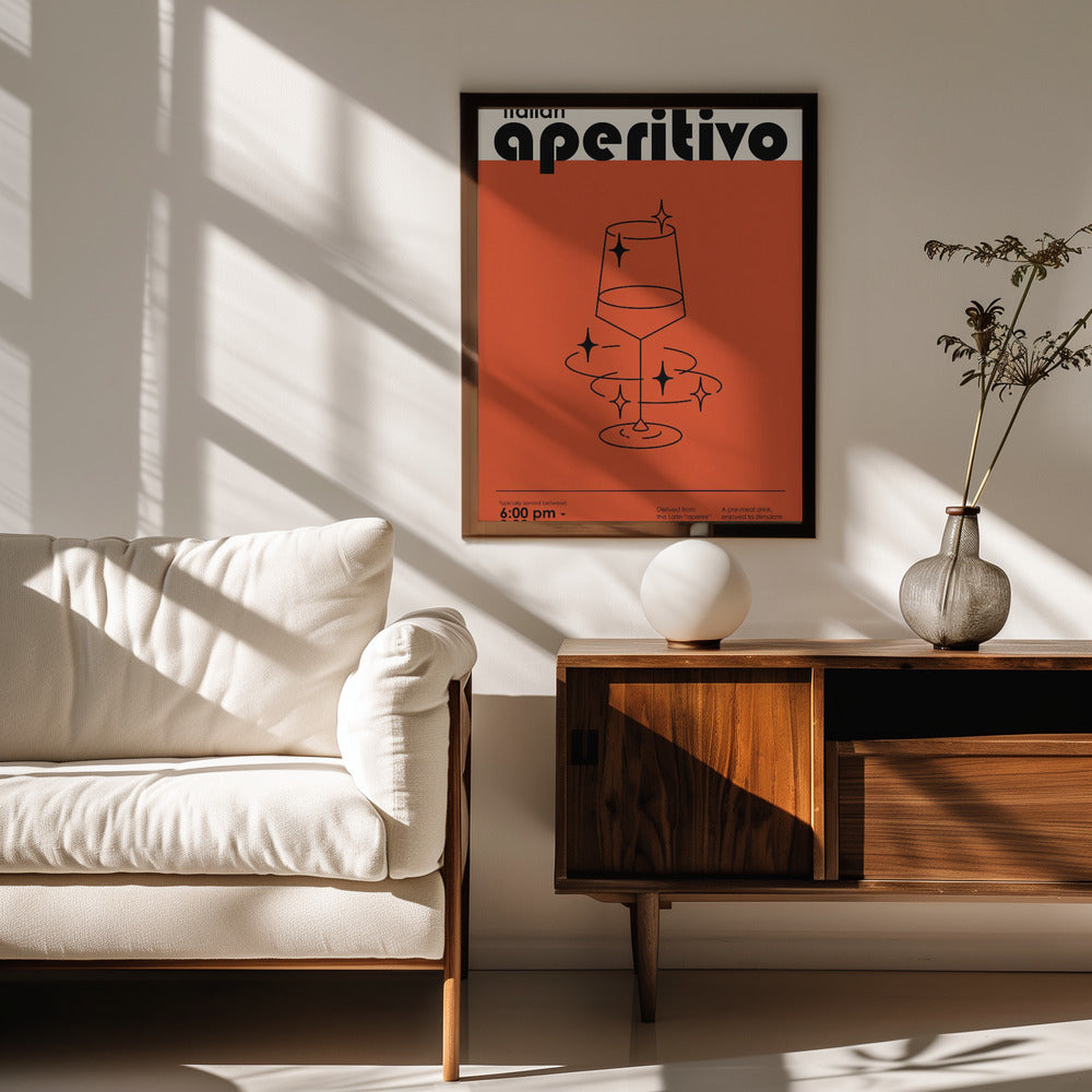 Italian Aperitivo Poster