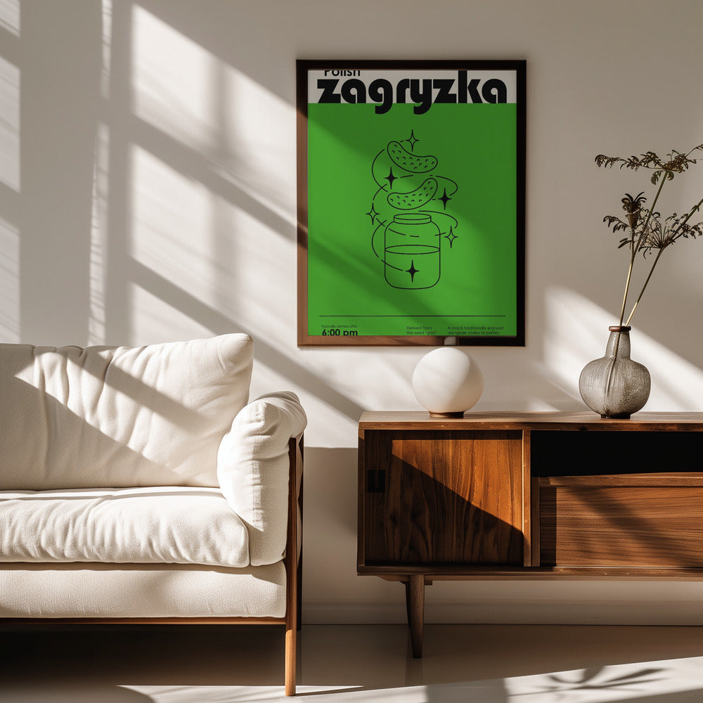 Polish Zagryzka Poster