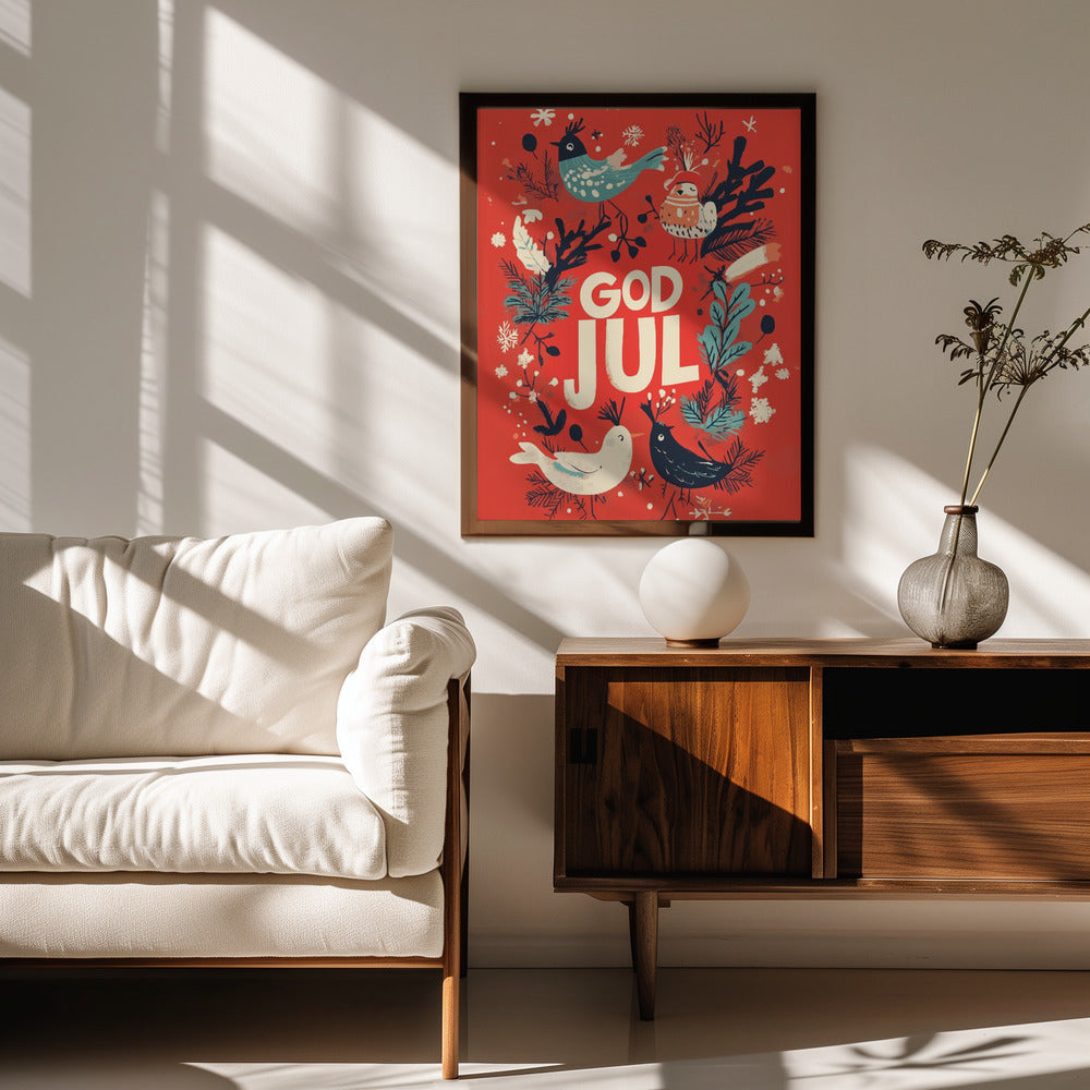 God Jul 3 Poster