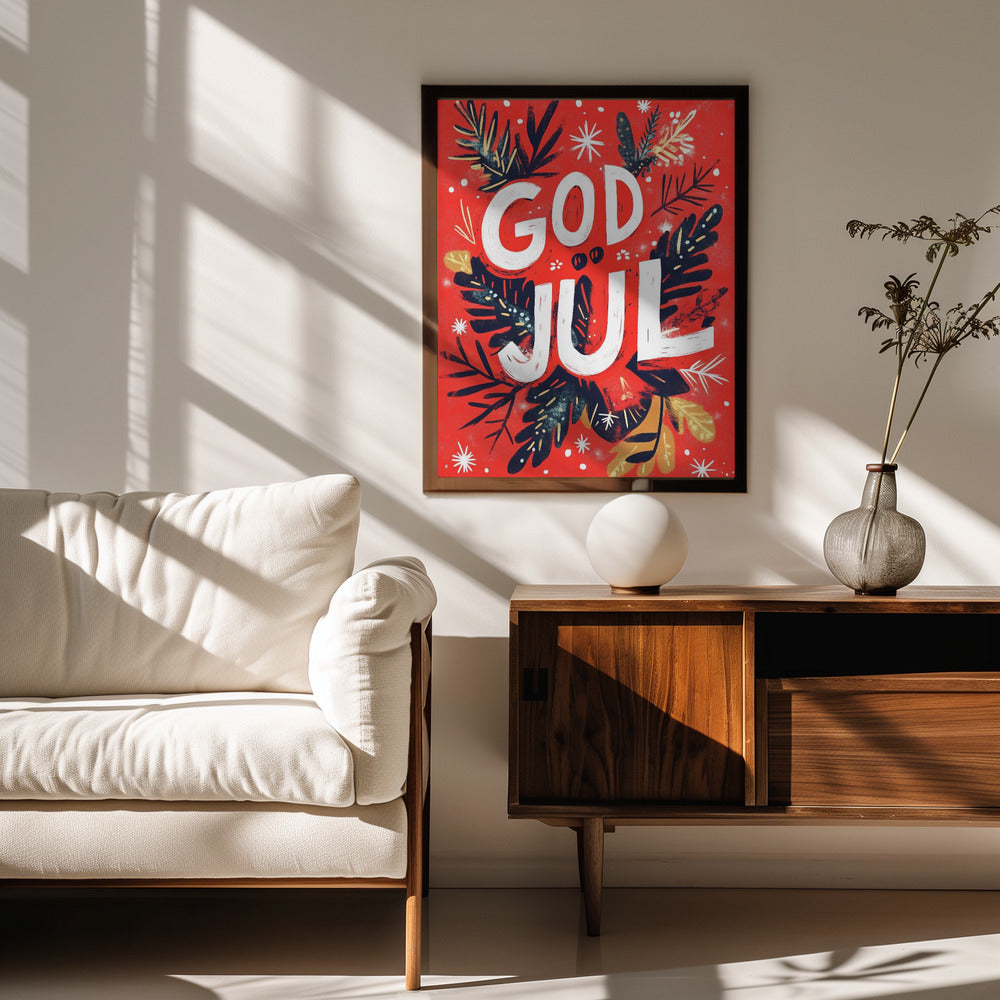 God Jul 4 Poster