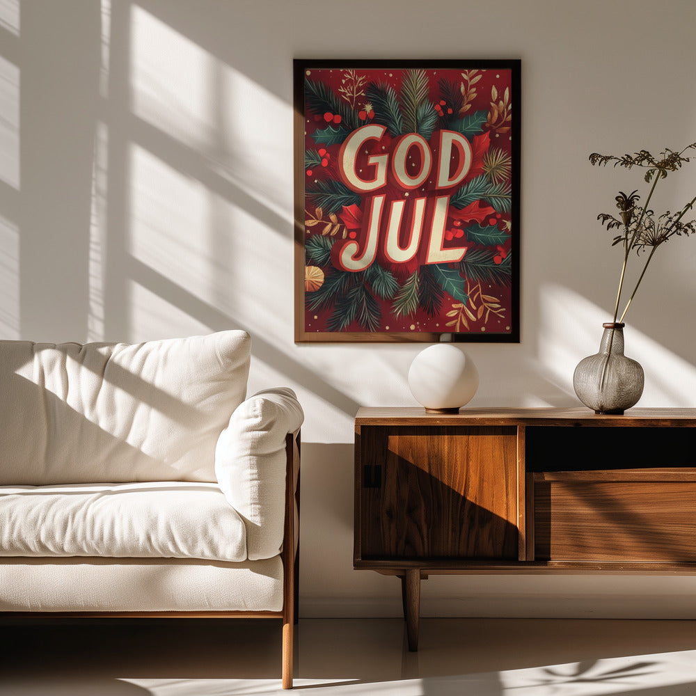 God Jul 5 Poster