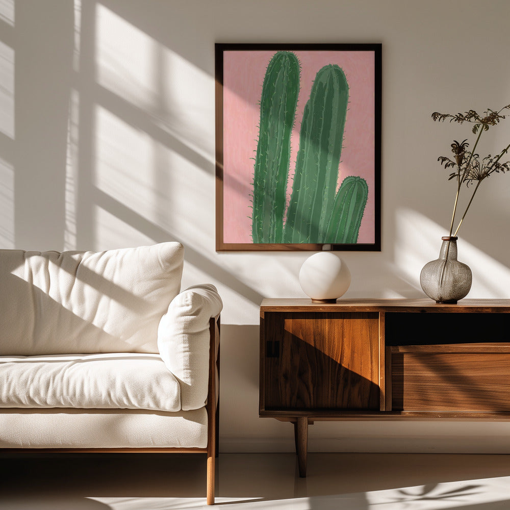 Cactus Poster