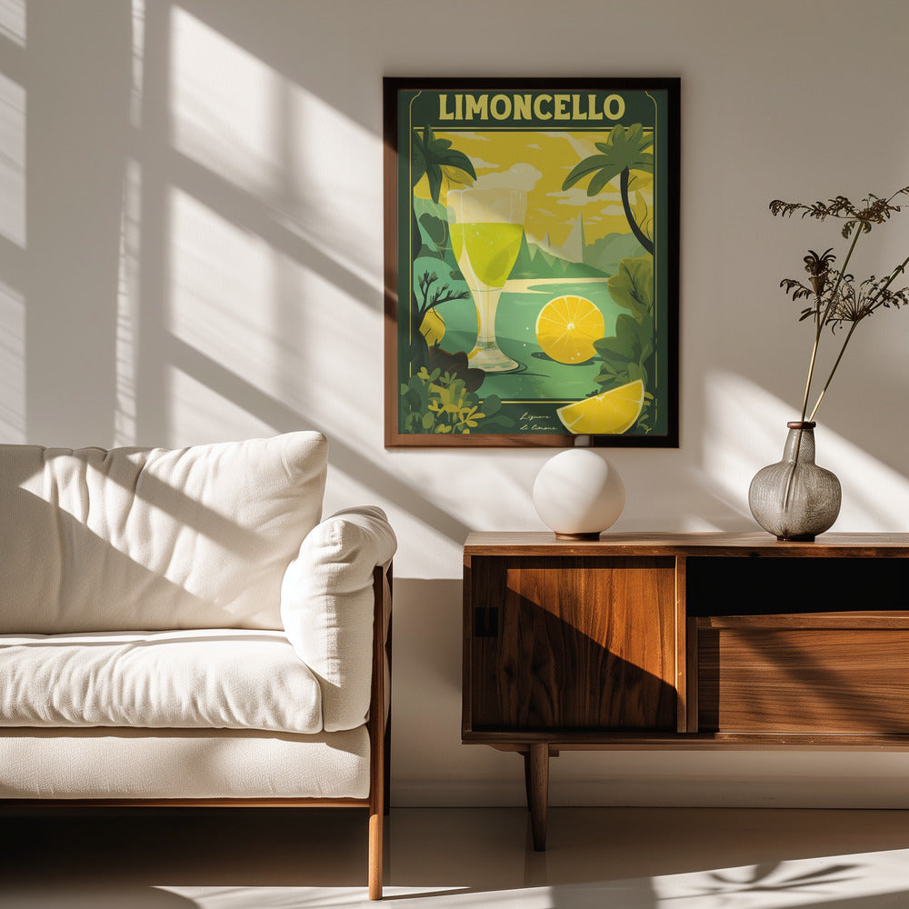 Limoncello Poster