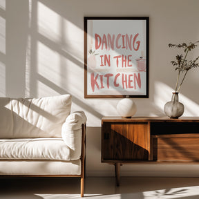 Dancinginthekitchen Poster