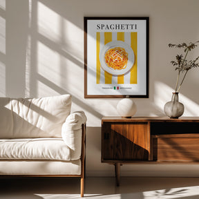 Spaghetti Poster