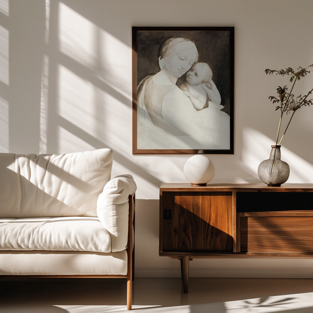 Madonna and Child Poster