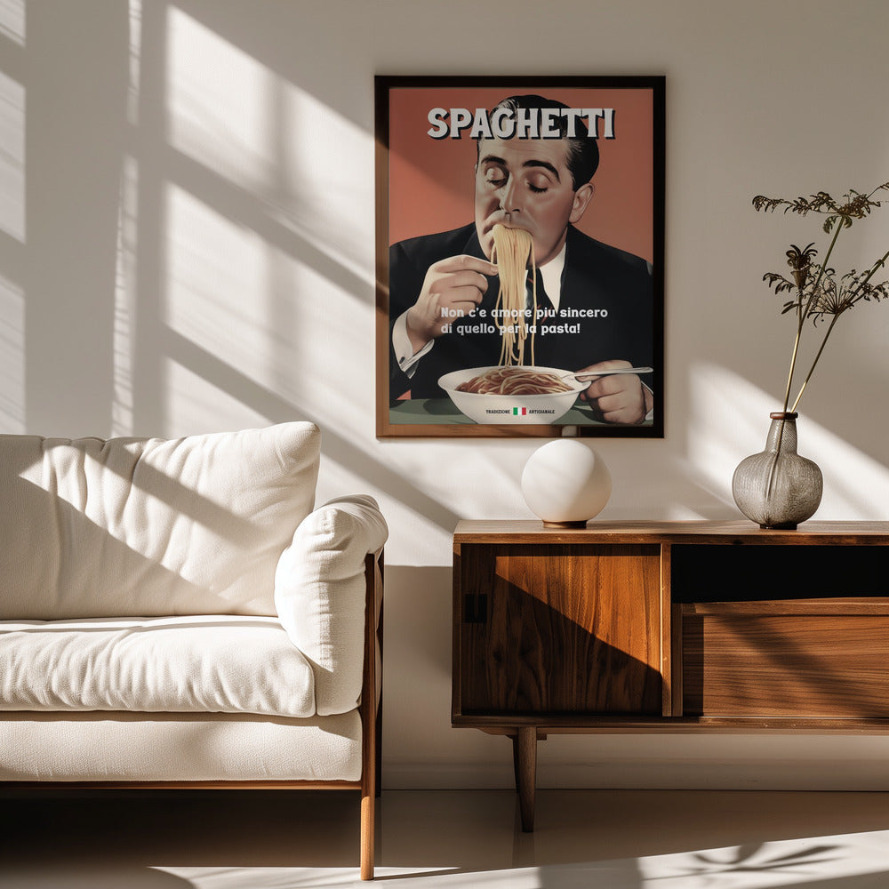 Spaghetti Lover Poster