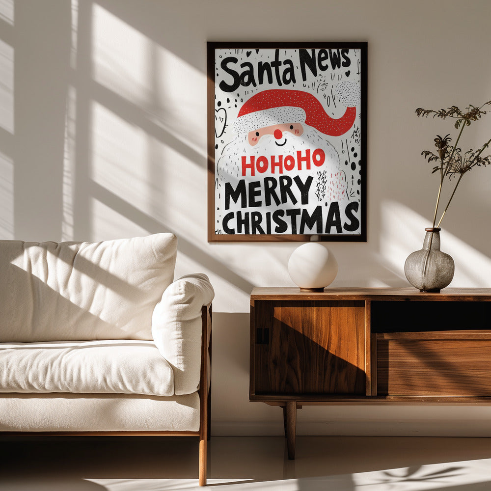 Santanews Poster