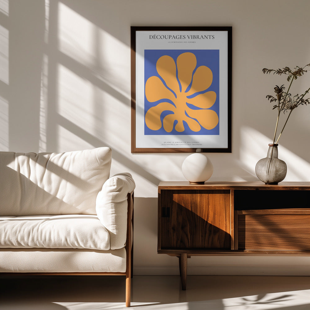 TOURBILLON FLORAL Poster