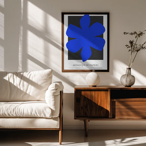 LA FLEUR BLEU Poster