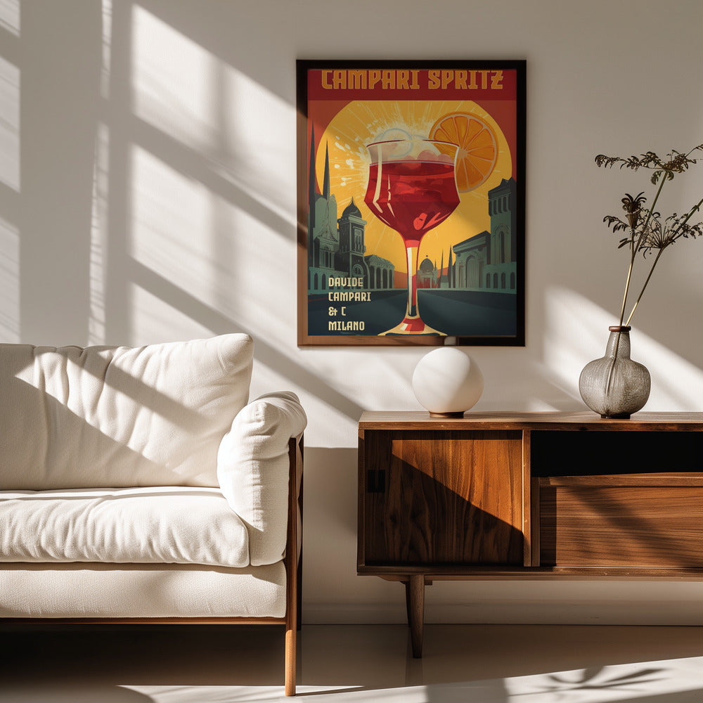 Campari Spritz Poster