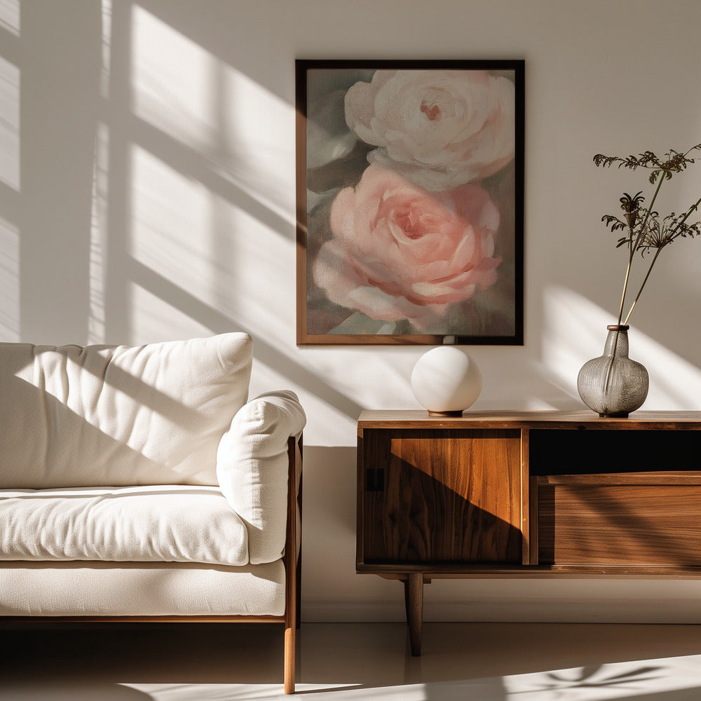 Still Life Roses Poster