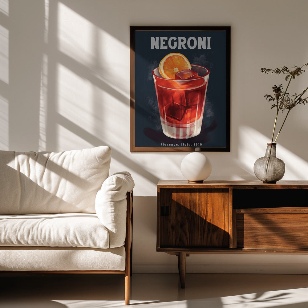 Negroni Florence 2 Poster