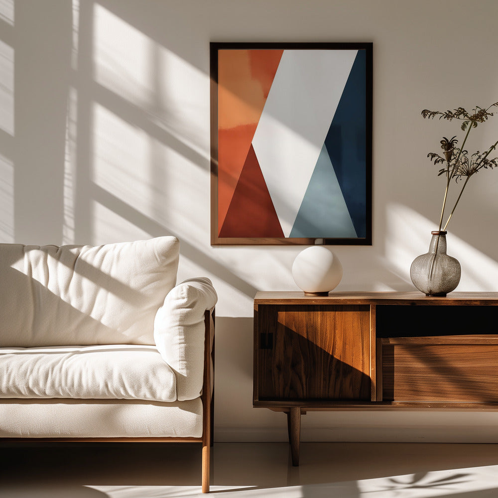 Perfect Geometric Shapes No 1 Poster