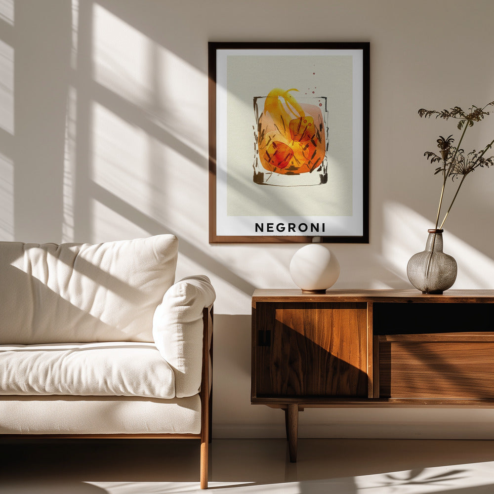 Negroni Poster