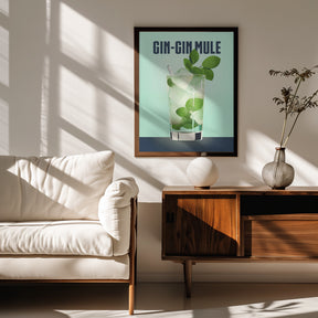 Gin Gin Mule Poster