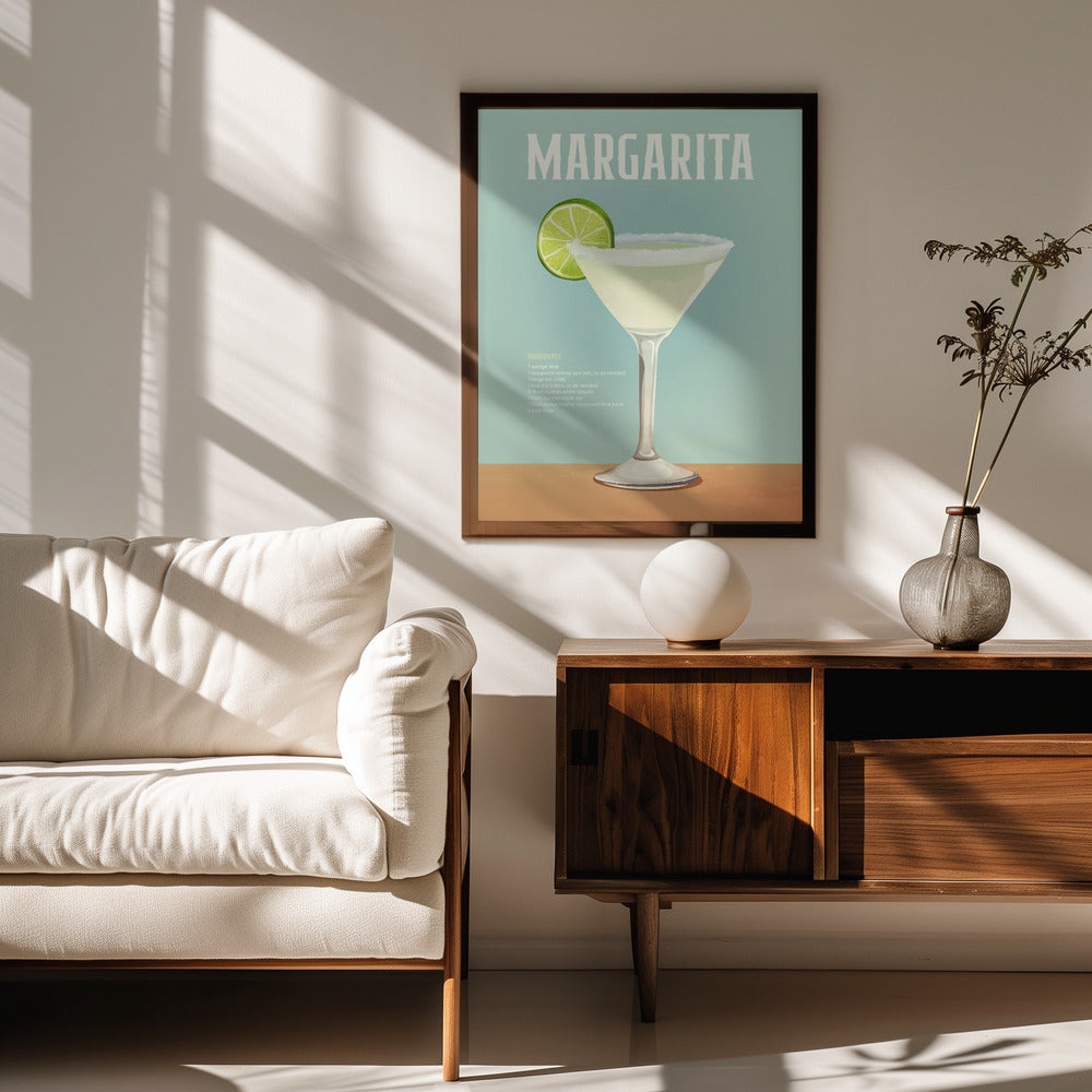 Margarita Poster