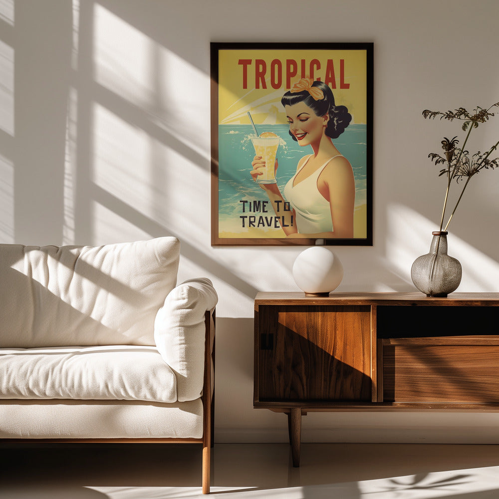 Tropical Poster