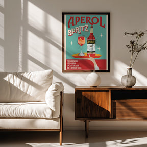 Aperol Spritz Poster