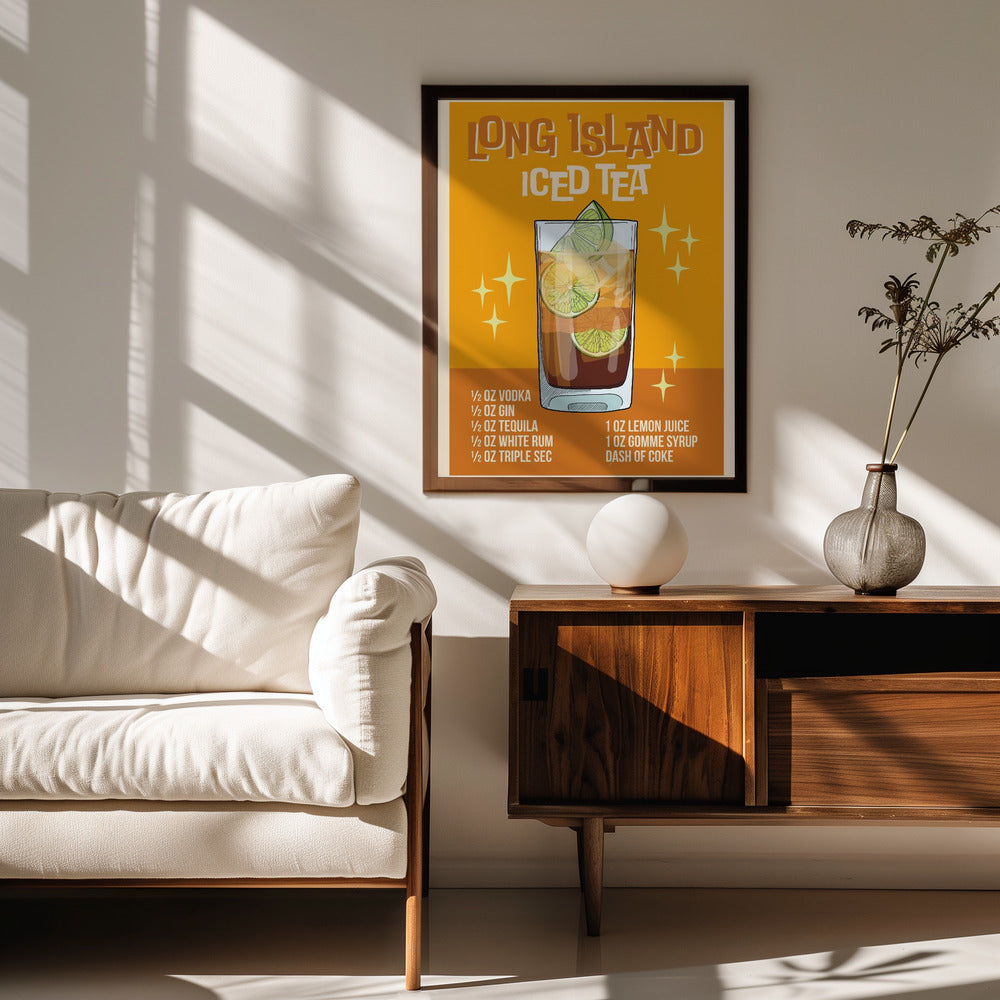 Long Island Iced Tea Poster